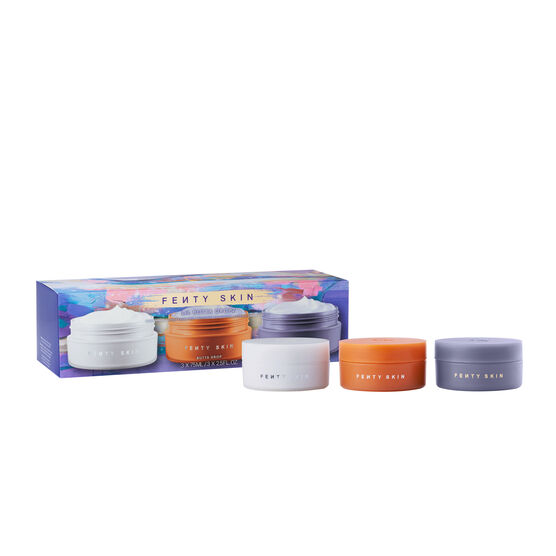 Mini Trio de Cremes Fenty Skin BUTTA DROP SHIMMERING MINI TRIO